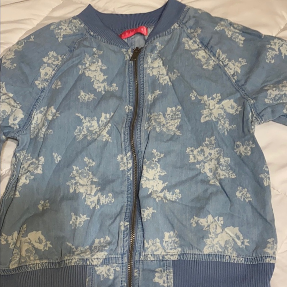 Jean blazer